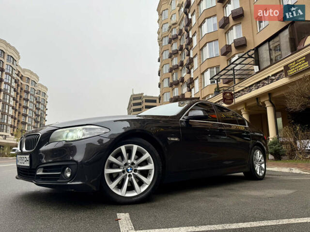 Чорний БМВ 5 Серія, об'ємом двигуна 2 л та пробігом 177 тис. км за 17750 $, фото 4 на Automoto.ua