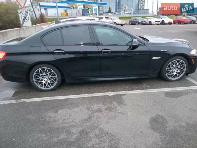 Черный БМВ 5 Серия, объемом двигателя 3 л и пробегом 188 тыс. км за 21500 $, фото 5 на Automoto.ua
