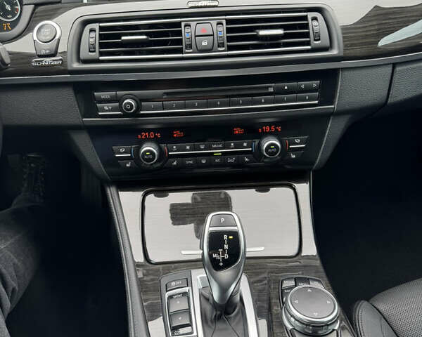 Чорний БМВ 5 Серія, об'ємом двигуна 3 л та пробігом 230 тис. км за 26700 $, фото 44 на Automoto.ua