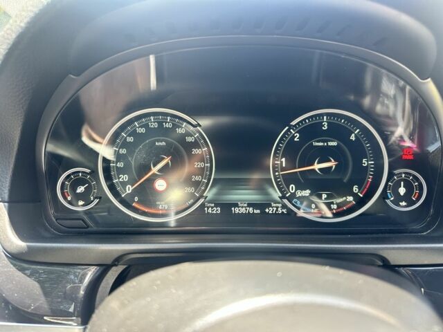 Черный БМВ 5 Серия, объемом двигателя 3 л и пробегом 194 тыс. км за 23000 $, фото 17 на Automoto.ua