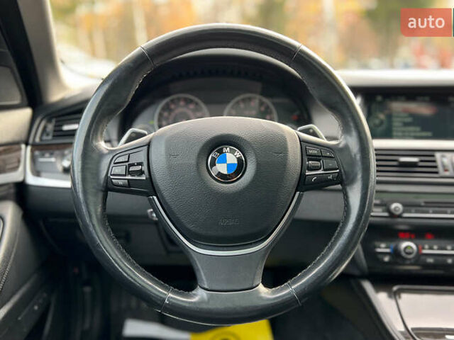 Чорний БМВ 5 Серія, об'ємом двигуна 2 л та пробігом 182 тис. км за 16300 $, фото 9 на Automoto.ua
