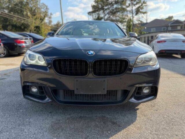 Черный БМВ 5 Серия, объемом двигателя 4.4 л и пробегом 77 тыс. км за 3600 $, фото 1 на Automoto.ua