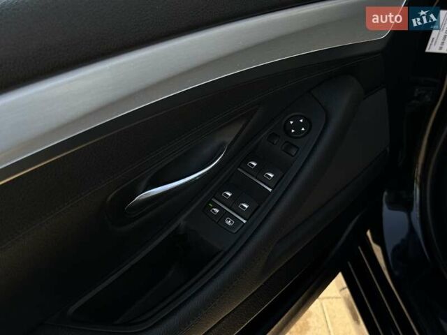 Черный БМВ 5 Серия, объемом двигателя 2 л и пробегом 287 тыс. км за 20999 $, фото 22 на Automoto.ua