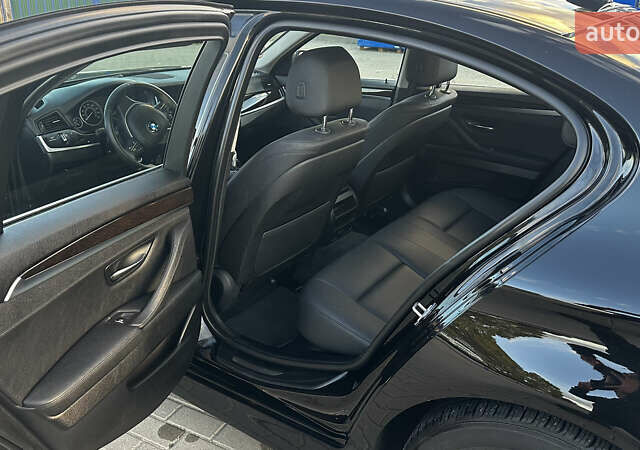 Черный БМВ 5 Серия, объемом двигателя 2 л и пробегом 215 тыс. км за 13700 $, фото 10 на Automoto.ua