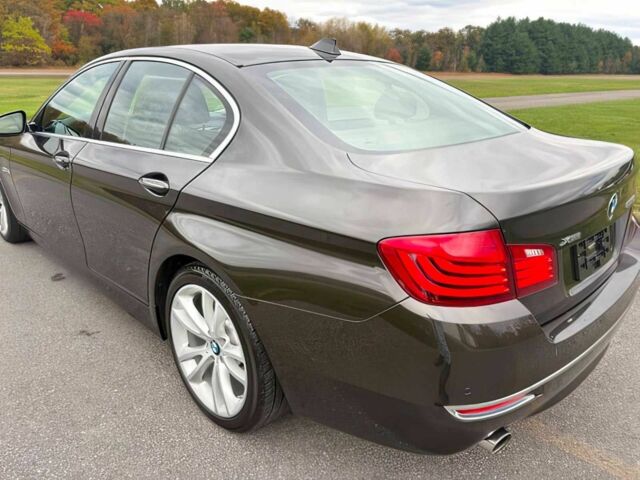 Чорний БМВ 5 Серія, об'ємом двигуна 3 л та пробігом 75 тис. км за 8820 $, фото 5 на Automoto.ua