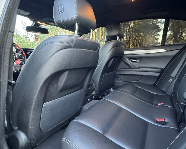 Чорний БМВ 5 Серія, об'ємом двигуна 2.99 л та пробігом 170 тис. км за 23900 $, фото 2 на Automoto.ua