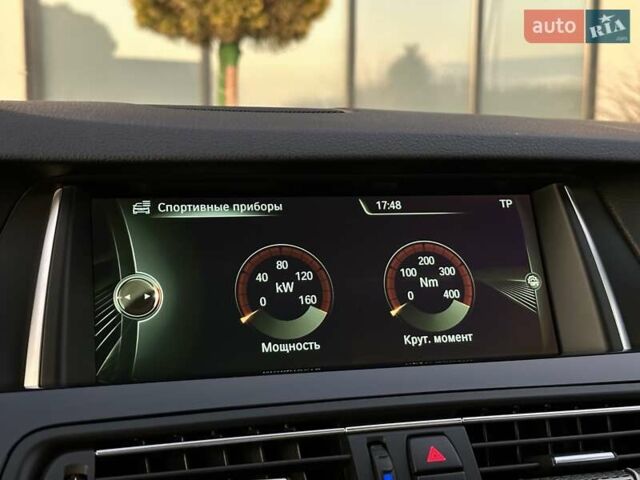 Черный БМВ 5 Серия, объемом двигателя 2 л и пробегом 237 тыс. км за 20500 $, фото 64 на Automoto.ua