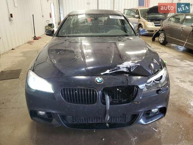 Чорний БМВ 5 Серія, об'ємом двигуна 2 л та пробігом 160 тис. км за 2900 $, фото 4 на Automoto.ua