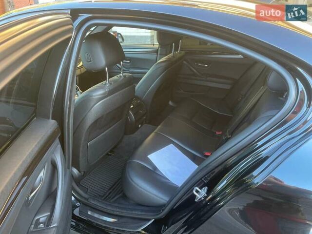 БМВ 5 Серия 2015 в Одессе на Automoto.ua Черный БМВ 5 Серия, объемом двигателя 2 л и пробегом 238 тыс. км за 20000 $, фото 14 на Automoto.ua