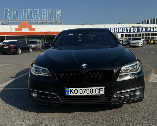 Чорний БМВ 5 Серія, об'ємом двигуна 2.99 л та пробігом 193 тис. км за 23000 $, фото 2 на Automoto.ua