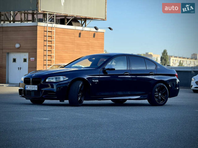 Черный БМВ 5 Серия, объемом двигателя 2.99 л и пробегом 250 тыс. км за 22900 $, фото 4 на Automoto.ua