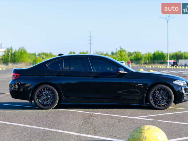 Черный БМВ 5 Серия, объемом двигателя 2 л и пробегом 247 тыс. км за 19400 $, фото 7 на Automoto.ua