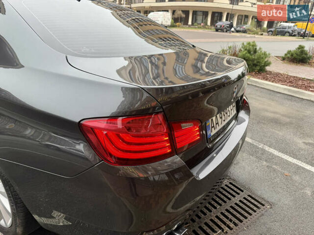 Чорний БМВ 5 Серія, об'ємом двигуна 2 л та пробігом 177 тис. км за 17750 $, фото 22 на Automoto.ua