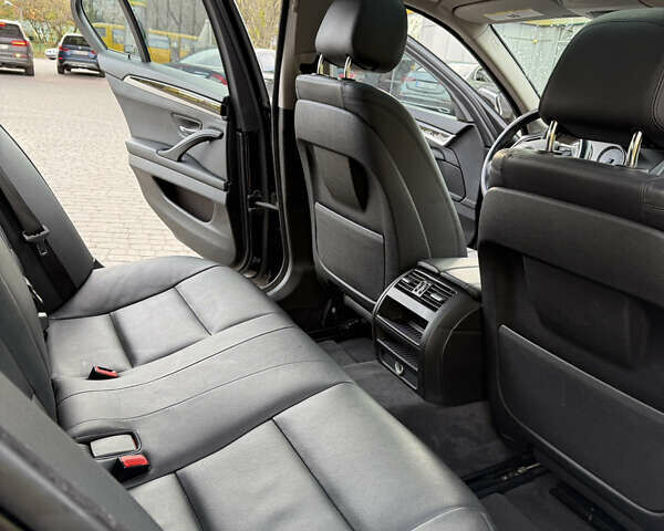 Черный БМВ 5 Серия, объемом двигателя 2 л и пробегом 188 тыс. км за 15000 $, фото 15 на Automoto.ua