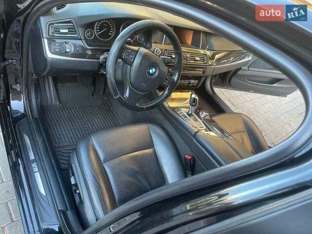 БМВ 5 Серия 2015 в Одессе на Automoto.ua Черный БМВ 5 Серия, объемом двигателя 2 л и пробегом 238 тыс. км за 20000 $, фото 11 на Automoto.ua