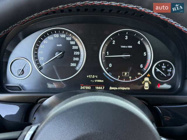 Черный БМВ 5 Серия, объемом двигателя 2 л и пробегом 247 тыс. км за 19400 $, фото 13 на Automoto.ua