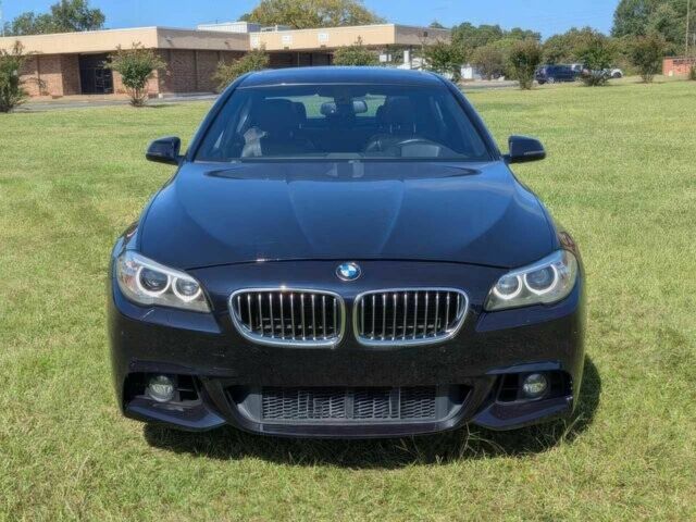 Черный БМВ 5 Серия, объемом двигателя 3 л и пробегом 78 тыс. км за 16300 $, фото 1 на Automoto.ua