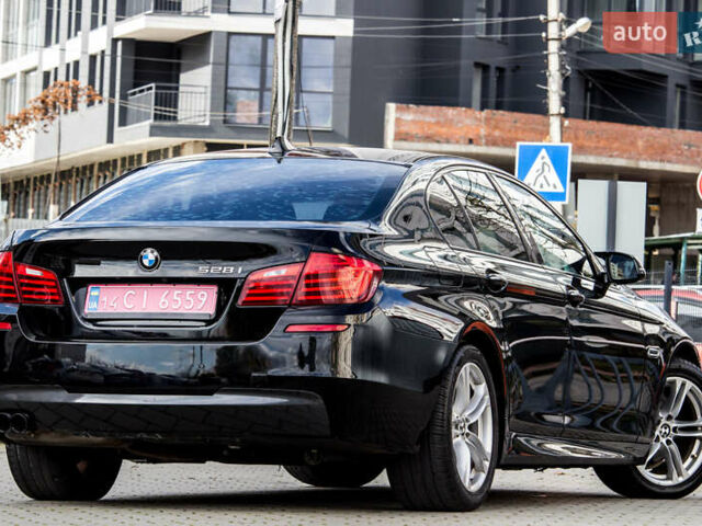БМВ 5 Серия 2015 в Львове на Automoto.ua Черный БМВ 5 Серия, объемом двигателя 2 л и пробегом 183 тыс. км за 14800 $, фото 29 на Automoto.ua