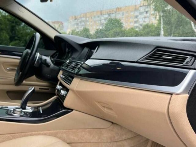 Чорний БМВ 5 Серія, об'ємом двигуна 2 л та пробігом 165 тис. км за 15200 $, фото 4 на Automoto.ua