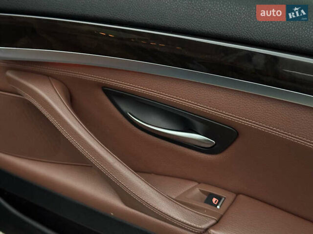 Черный БМВ 5 Серия, объемом двигателя 2 л и пробегом 101 тыс. км за 15900 $, фото 31 на Automoto.ua