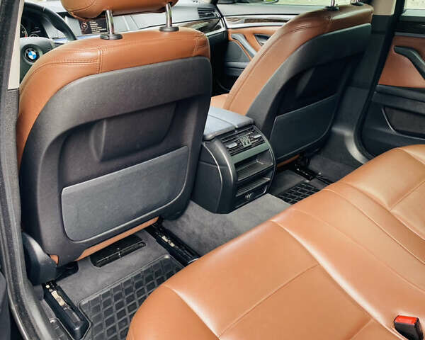 Черный БМВ 5 Серия, объемом двигателя 2 л и пробегом 270 тыс. км за 19500 $, фото 8 на Automoto.ua