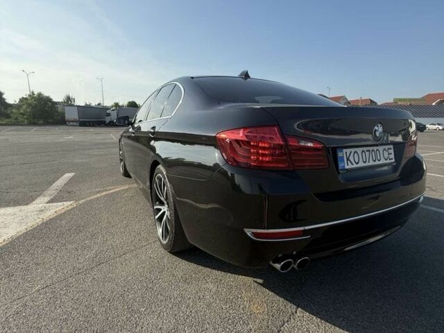 Черный БМВ 5 Серия, объемом двигателя 3 л и пробегом 194 тыс. км за 23000 $, фото 9 на Automoto.ua