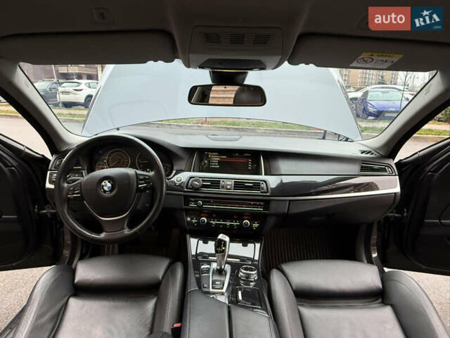 Чорний БМВ 5 Серія, об'ємом двигуна 2 л та пробігом 177 тис. км за 17750 $, фото 90 на Automoto.ua
