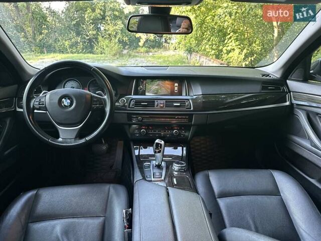 Чорний БМВ 5 Серія, об'ємом двигуна 2 л та пробігом 114 тис. км за 18000 $, фото 11 на Automoto.ua