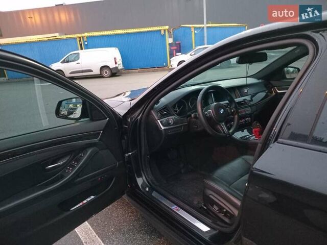 Черный БМВ 5 Серия, объемом двигателя 3 л и пробегом 188 тыс. км за 21500 $, фото 19 на Automoto.ua