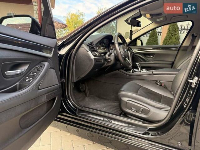 Чорний БМВ 5 Серія, об'ємом двигуна 2 л та пробігом 266 тис. км за 20499 $, фото 12 на Automoto.ua