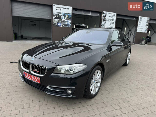 Чорний БМВ 5 Серія, об'ємом двигуна 3 л та пробігом 230 тис. км за 26700 $, фото 64 на Automoto.ua