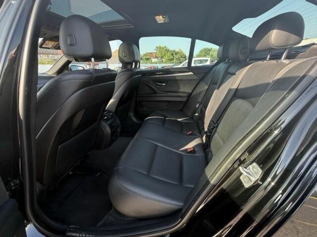 Черный БМВ 5 Серия, объемом двигателя 3 л и пробегом 194 тыс. км за 23000 $, фото 6 на Automoto.ua