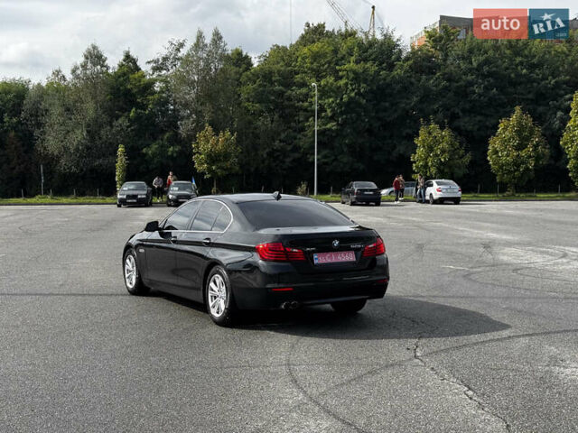 Чорний БМВ 5 Серія, об'ємом двигуна 2 л та пробігом 128 тис. км за 14200 $, фото 18 на Automoto.ua