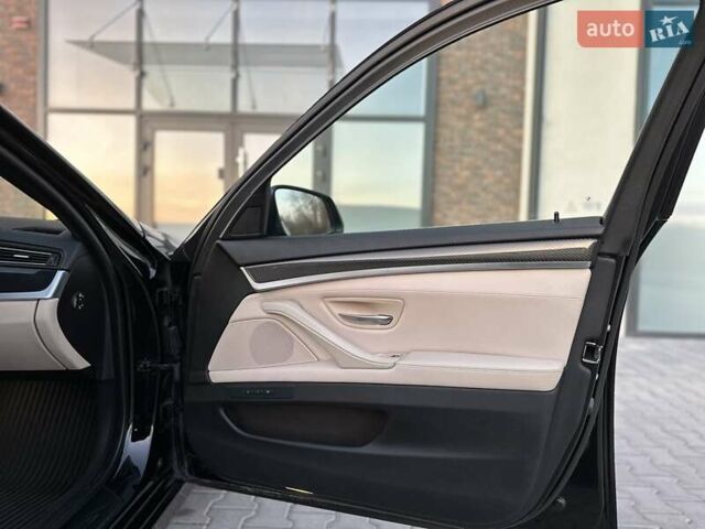 Черный БМВ 5 Серия, объемом двигателя 2 л и пробегом 237 тыс. км за 20500 $, фото 37 на Automoto.ua