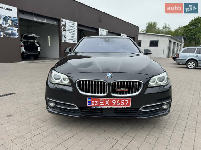 Чорний БМВ 5 Серія, об'ємом двигуна 3 л та пробігом 230 тис. км за 26700 $, фото 63 на Automoto.ua