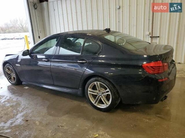 Чорний БМВ 5 Серія, об'ємом двигуна 2 л та пробігом 160 тис. км за 2900 $, фото 1 на Automoto.ua