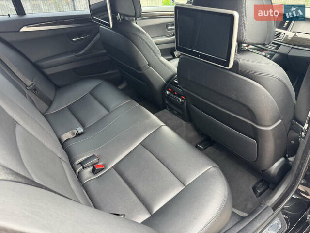 Чорний БМВ 5 Серія, об'ємом двигуна 3 л та пробігом 230 тис. км за 26700 $, фото 35 на Automoto.ua