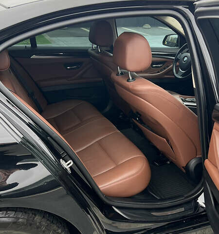 Черный БМВ 5 Серия, объемом двигателя 2 л и пробегом 213 тыс. км за 21500 $, фото 17 на Automoto.ua