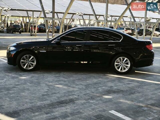 Чорний БМВ 5 Серія, об'ємом двигуна 2 л та пробігом 198 тис. км за 12500 $, фото 13 на Automoto.ua