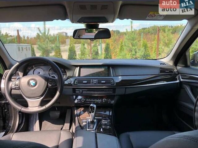Чорний БМВ 5 Серія, об'ємом двигуна 2 л та пробігом 114 тис. км за 18000 $, фото 4 на Automoto.ua