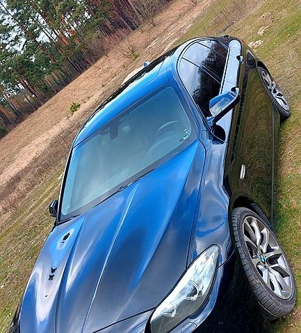 Чорний БМВ 5 Серія, об'ємом двигуна 2 л та пробігом 250 тис. км за 19500 $, фото 5 на Automoto.ua