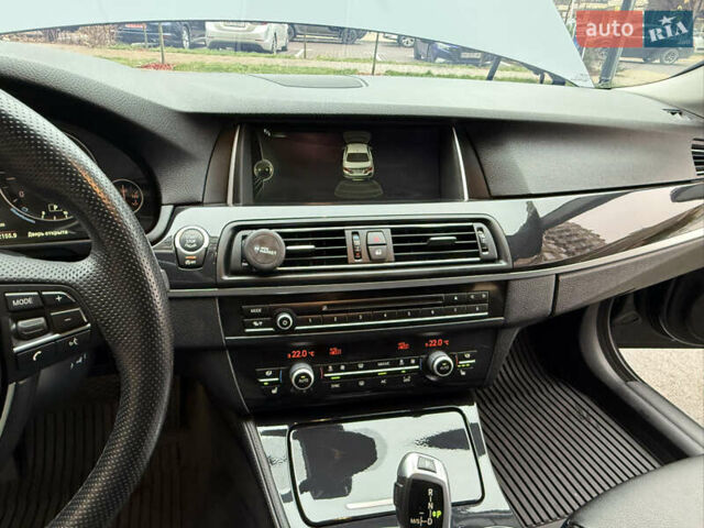 Чорний БМВ 5 Серія, об'ємом двигуна 2 л та пробігом 177 тис. км за 17750 $, фото 83 на Automoto.ua