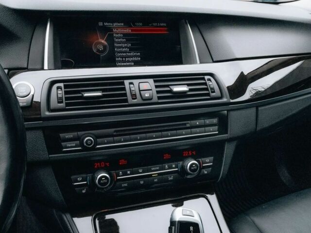 Чорний БМВ 5 Серія, об'ємом двигуна 2 л та пробігом 104 тис. км за 10900 $, фото 5 на Automoto.ua