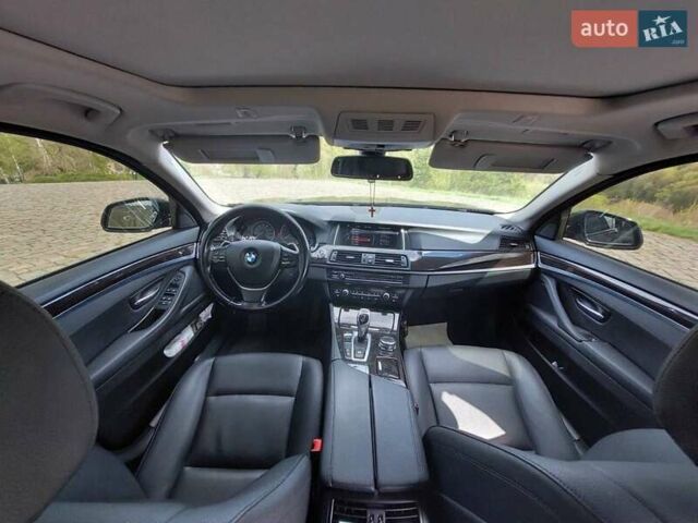 Черный БМВ 5 Серия, объемом двигателя 2 л и пробегом 250 тыс. км за 16500 $, фото 9 на Automoto.ua