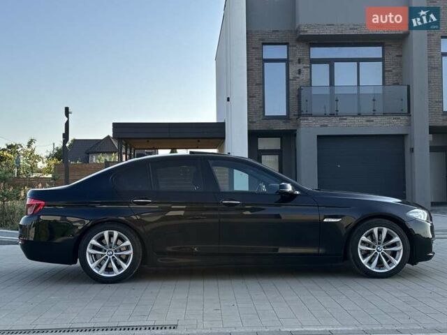 Черный БМВ 5 Серия, объемом двигателя 2 л и пробегом 287 тыс. км за 20999 $, фото 11 на Automoto.ua