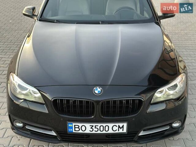Черный БМВ 5 Серия, объемом двигателя 2 л и пробегом 237 тыс. км за 20500 $, фото 5 на Automoto.ua