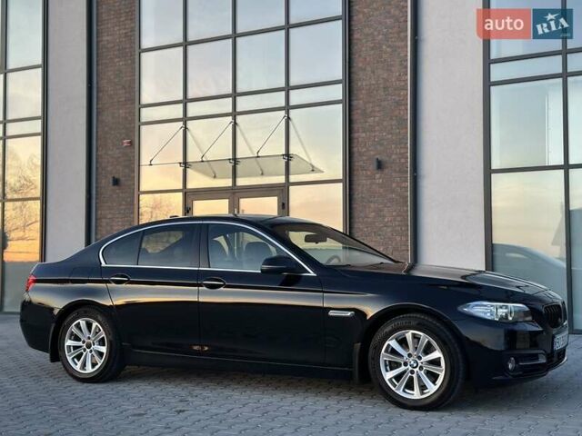 Черный БМВ 5 Серия, объемом двигателя 2 л и пробегом 237 тыс. км за 20500 $, фото 26 на Automoto.ua