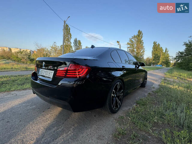 Чорний БМВ 5 Серія, об'ємом двигуна 2.99 л та пробігом 170 тис. км за 23900 $, фото 7 на Automoto.ua