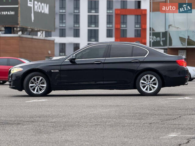 БМВ 5 Серия 2015 в Киеве на Automoto.ua Черный БМВ 5 Серия, объемом двигателя 2 л и пробегом 100 тыс. км за 16300 $, фото 6 на Automoto.ua