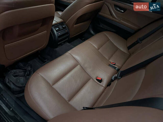 БМВ 5 Серия 2015 в Киеве на Automoto.ua Черный БМВ 5 Серия, объемом двигателя 2 л и пробегом 100 тыс. км за 16300 $, фото 24 на Automoto.ua